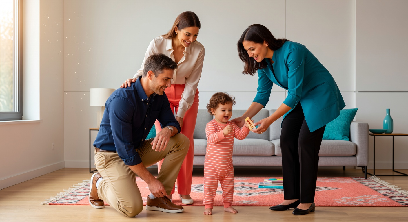 Family with nanny - understanding nanny taxes